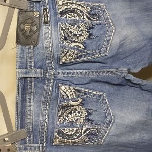 Miss Me Boot Cut Jeans 28